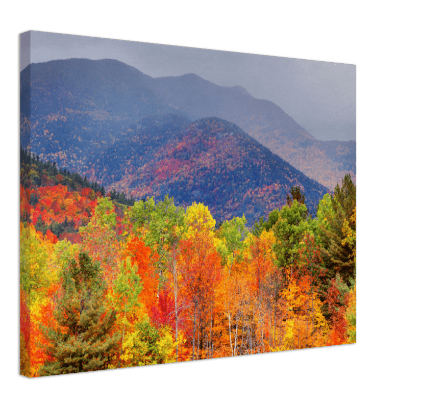 Fall Adirondack Mountains - Print - MetalPlex