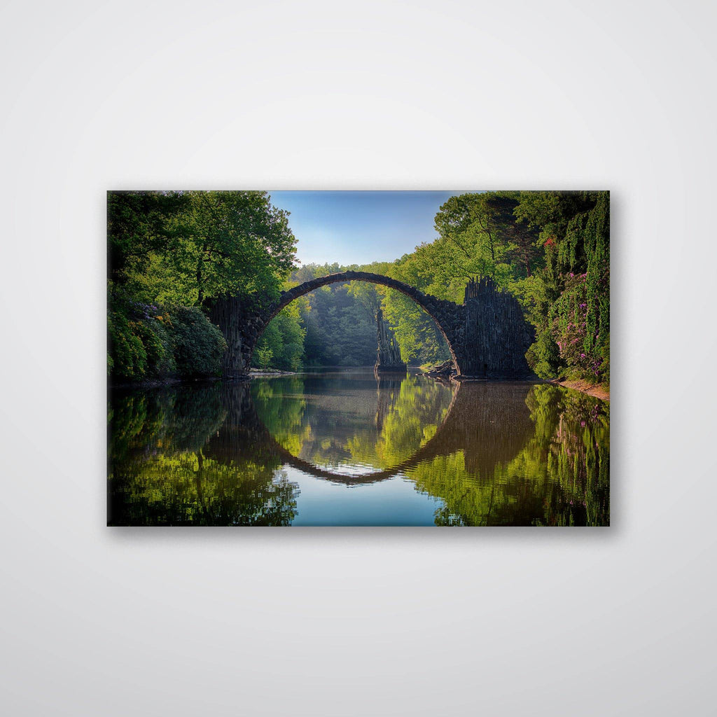 Gablenz Bridge - Print - MetalPlex