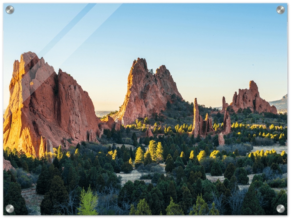 Garden Of The Gods, Colorado Springs - Print - MetalPlex