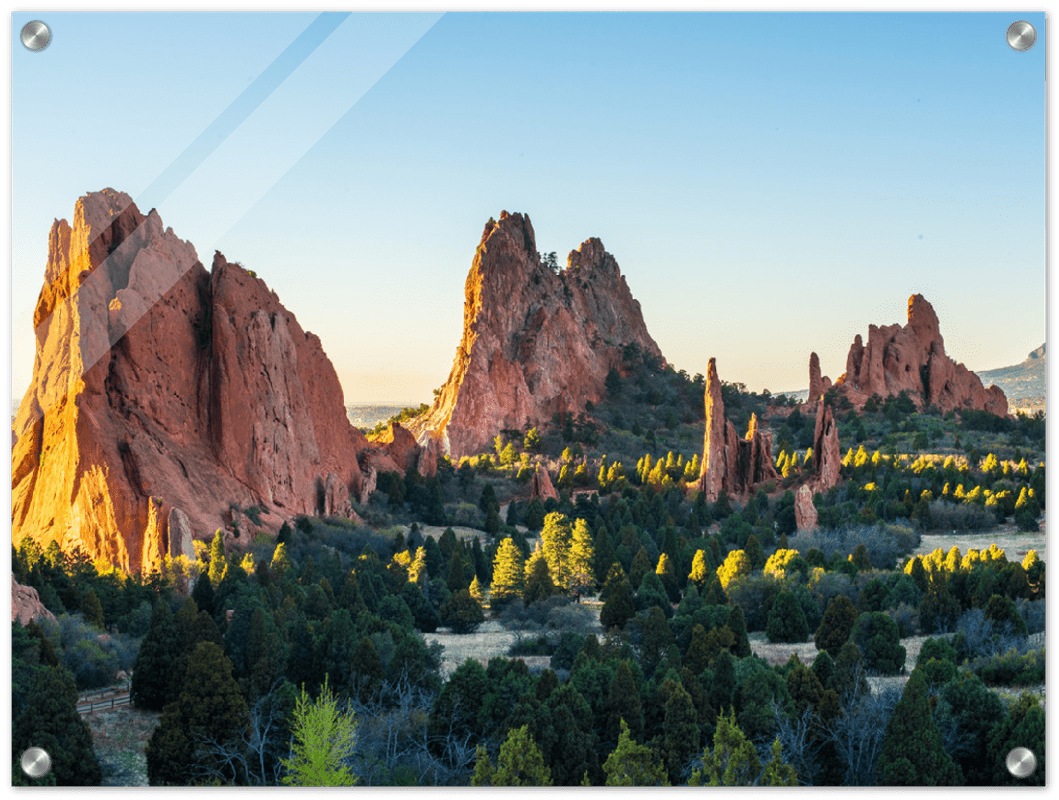 Garden Of The Gods, Colorado Springs - Print - MetalPlex
