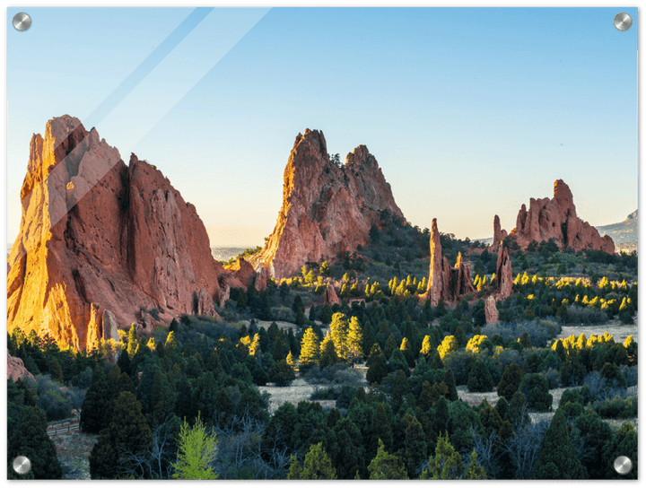 Garden Of The Gods, Colorado Springs - Print - MetalPlex