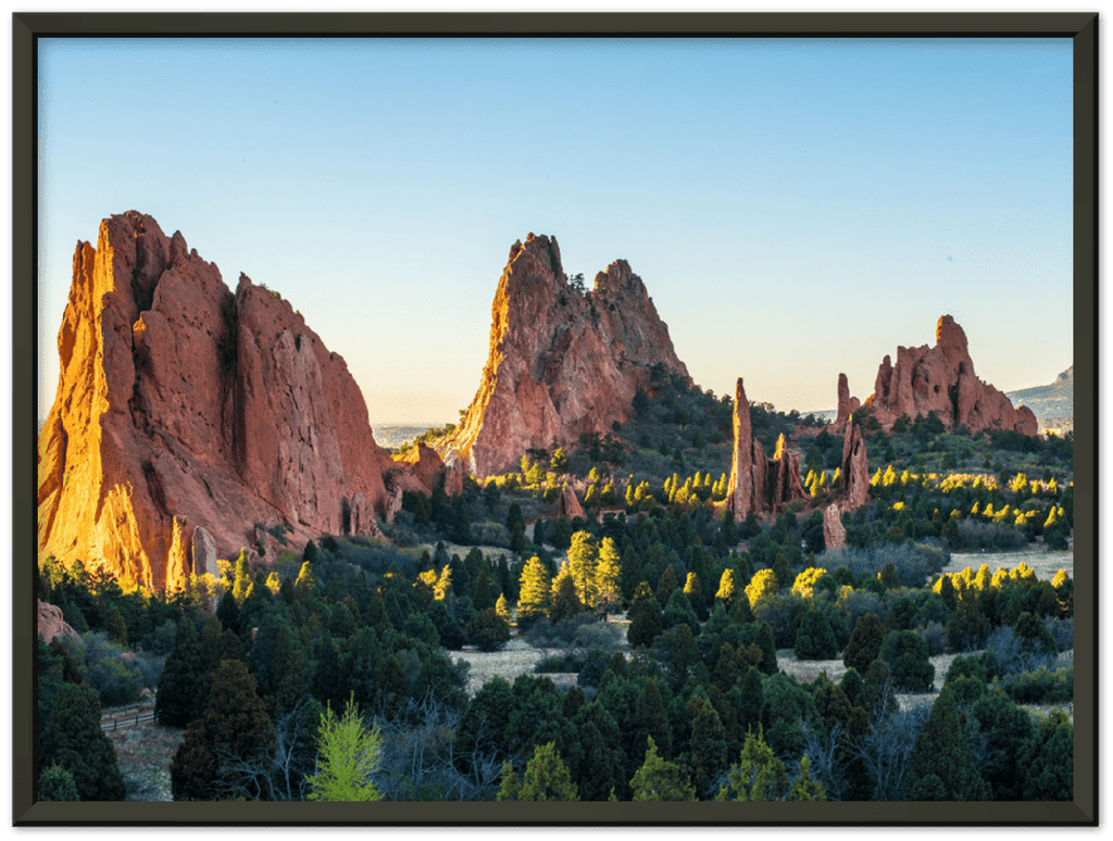 Garden Of The Gods, Colorado Springs - Print - MetalPlex