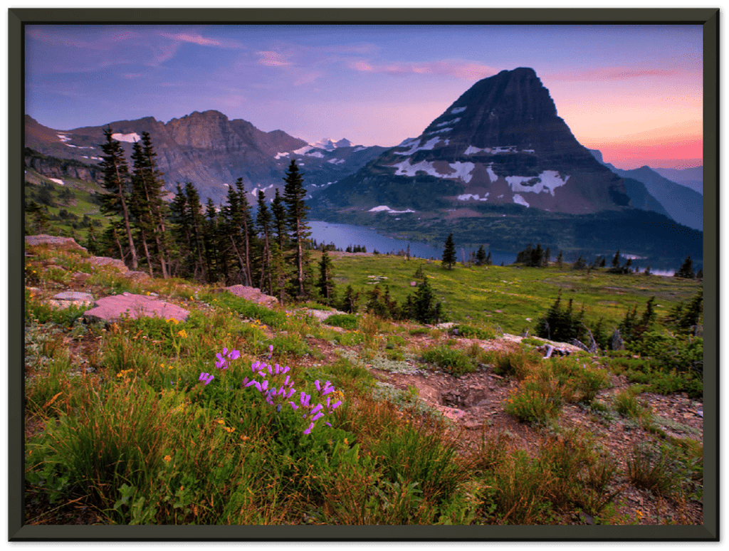 Glacier National Park, Montana - Print - MetalPlex