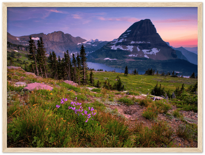 Glacier National Park, Montana - Print - MetalPlex
