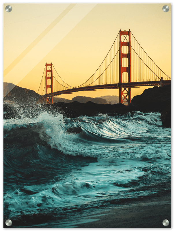 Golden Gate Bridge - Print - MetalPlex