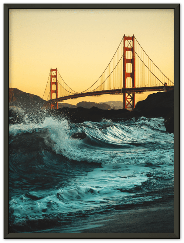 Golden Gate Bridge - Print - MetalPlex