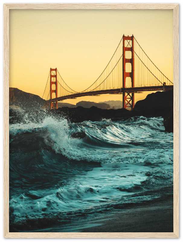 Golden Gate Bridge - Print - MetalPlex