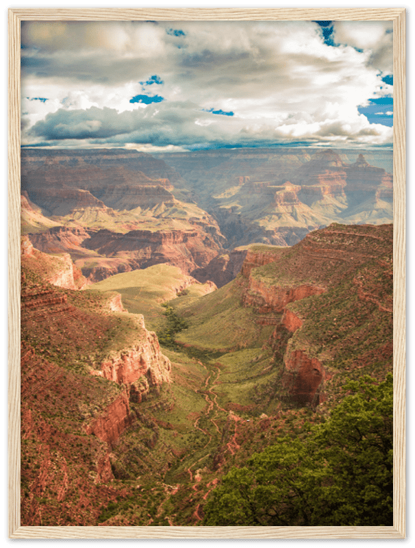 Grand Canyon - Print - MetalPlex