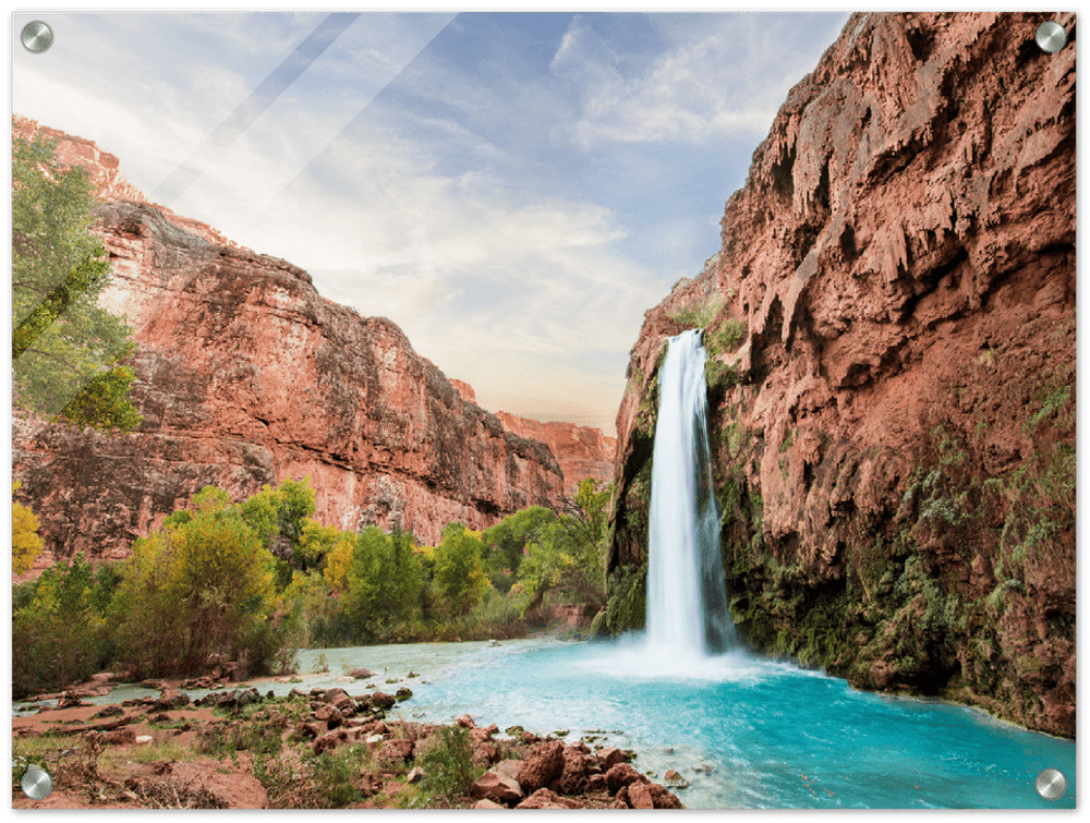 Havasu Falls - Print - MetalPlex