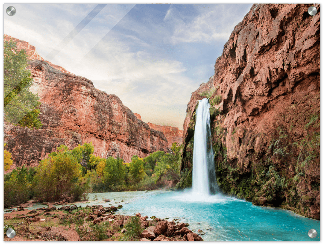 Havasu Falls - Print - MetalPlex