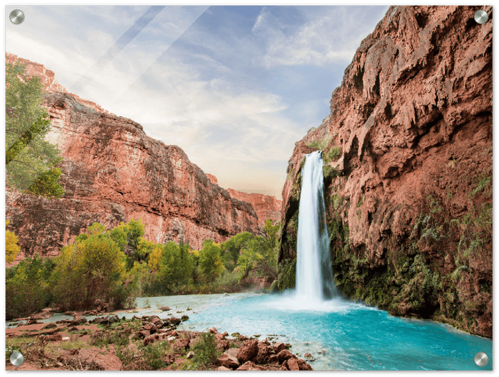 Havasu Falls - Print - MetalPlex