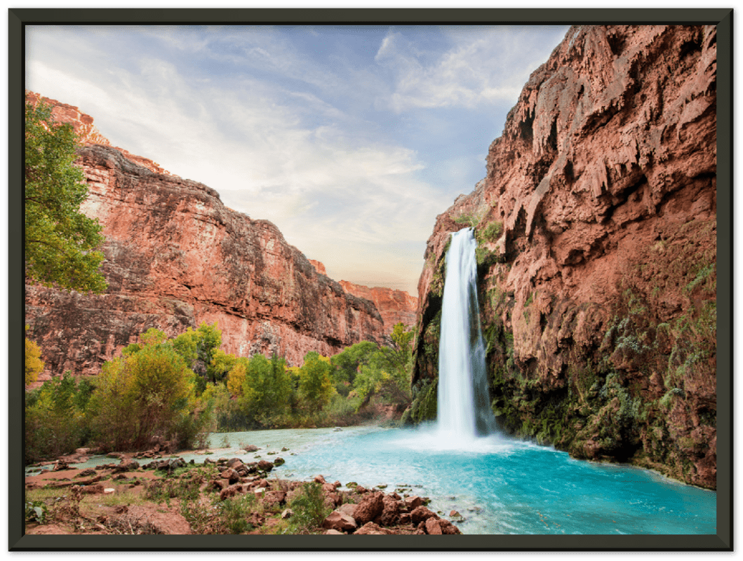 Havasu Falls - Print - MetalPlex