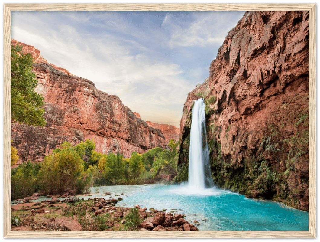 Havasu Falls - Print - MetalPlex