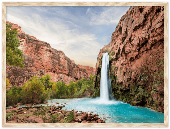 Havasu Falls - Print - MetalPlex