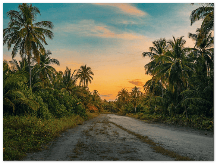 Hawaii Backroad - Print - MetalPlex