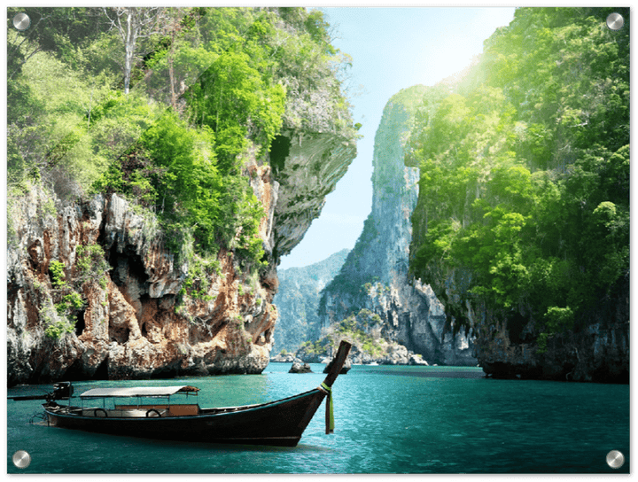 Hidden Cove - Print - MetalPlex