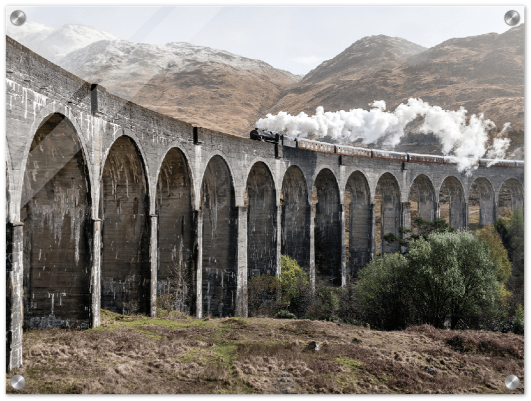 Highland Train - Print - MetalPlex