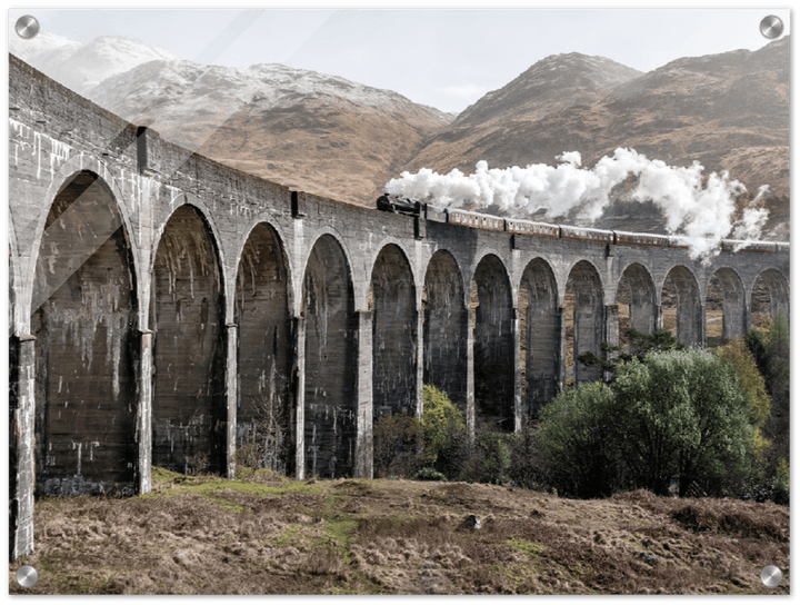 Highland Train - Print - MetalPlex