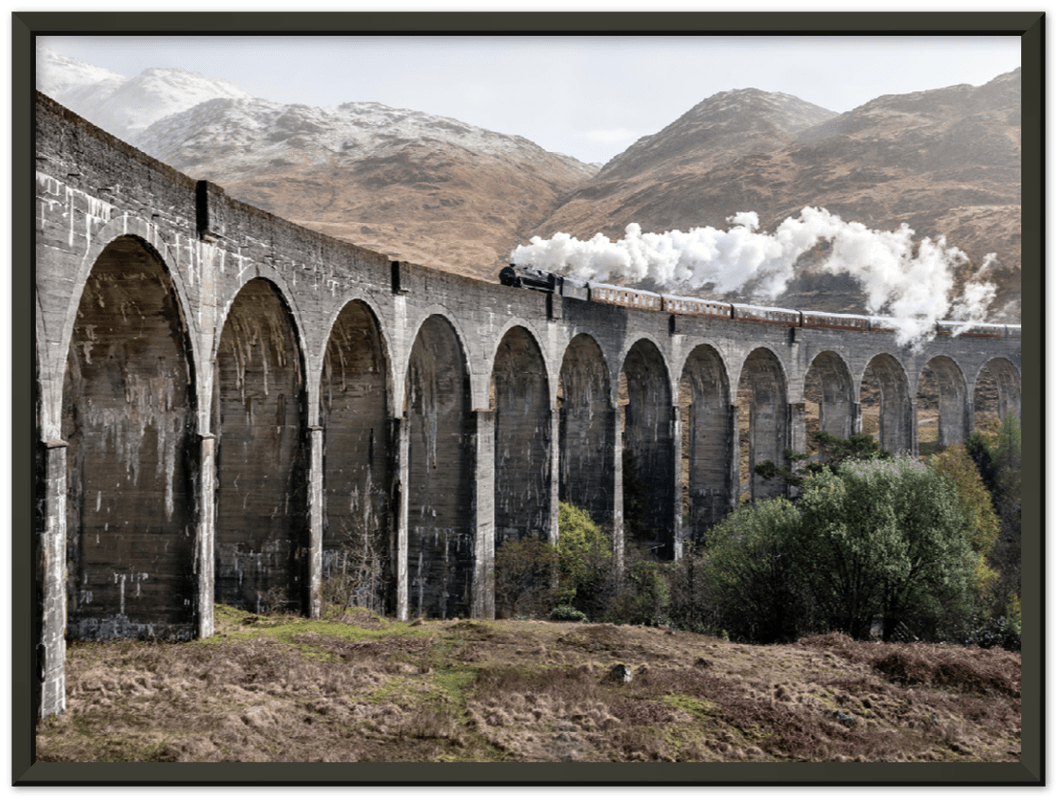 Highland Train - Print - MetalPlex