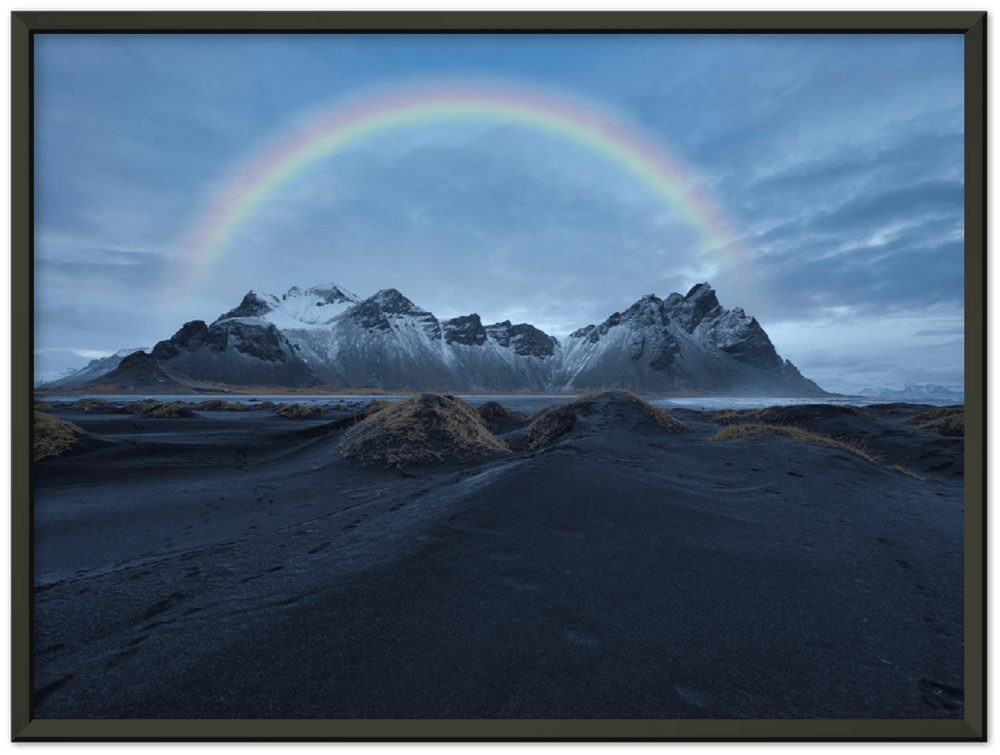 Iceland Rainbow -Print - MetalPlex