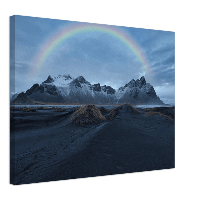Iceland Rainbow -Print - MetalPlex