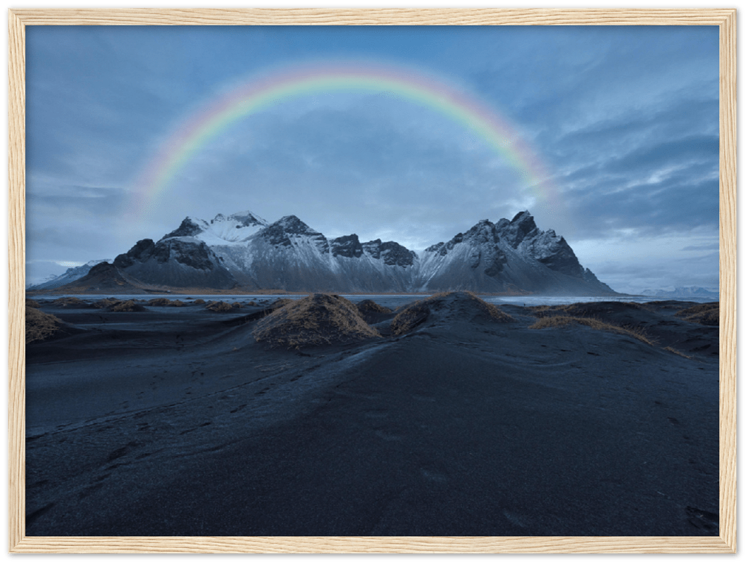 Iceland Rainbow -Print Iceland Rainbow -Print