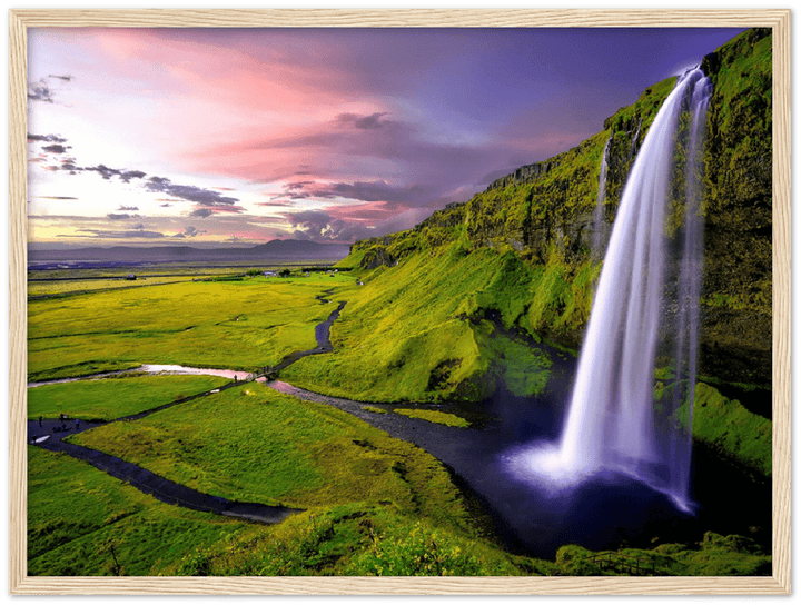 Ireland Waterfall - Print - MetalPlex