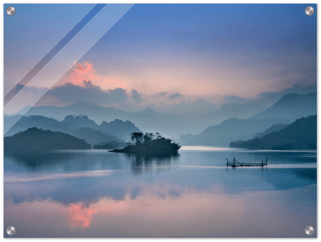 Island in Vietnam - Print - MetalPlex