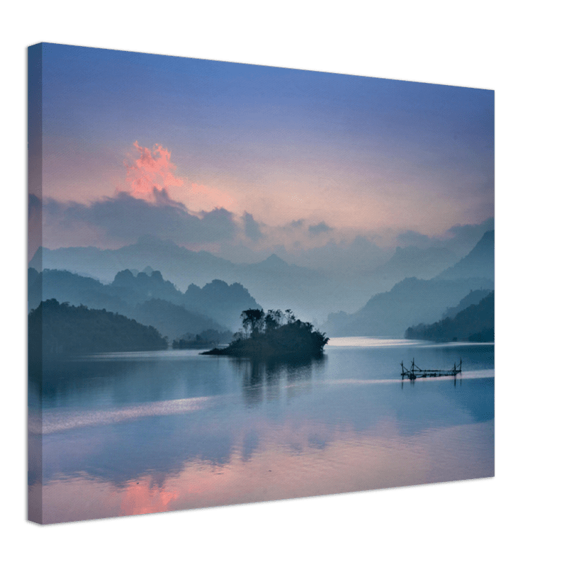 Island in Vietnam - Print - MetalPlex