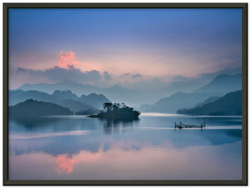 Island in Vietnam - Print - MetalPlex