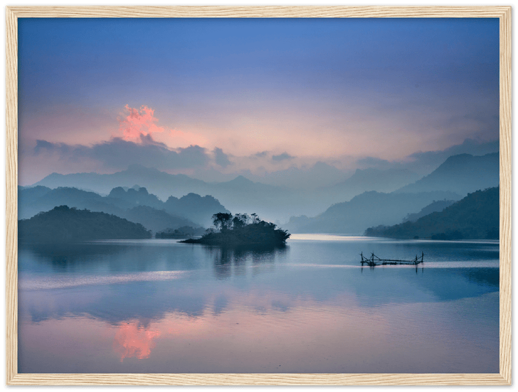 Island in Vietnam - Print - MetalPlex