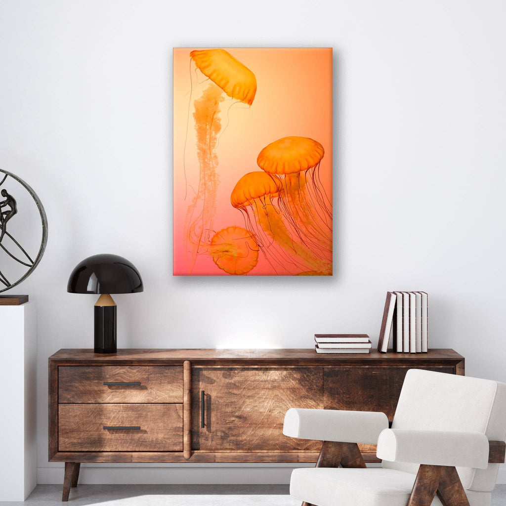 Jellyfish Alternative - Print - MetalPlex