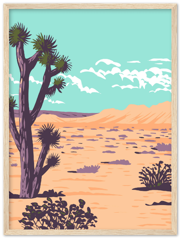 Joshua Tree Poster - Print - MetalPlex