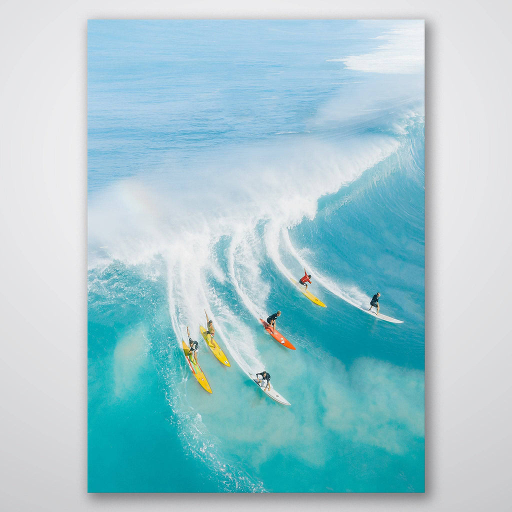 Kona Surfing - Print - MetalPlex