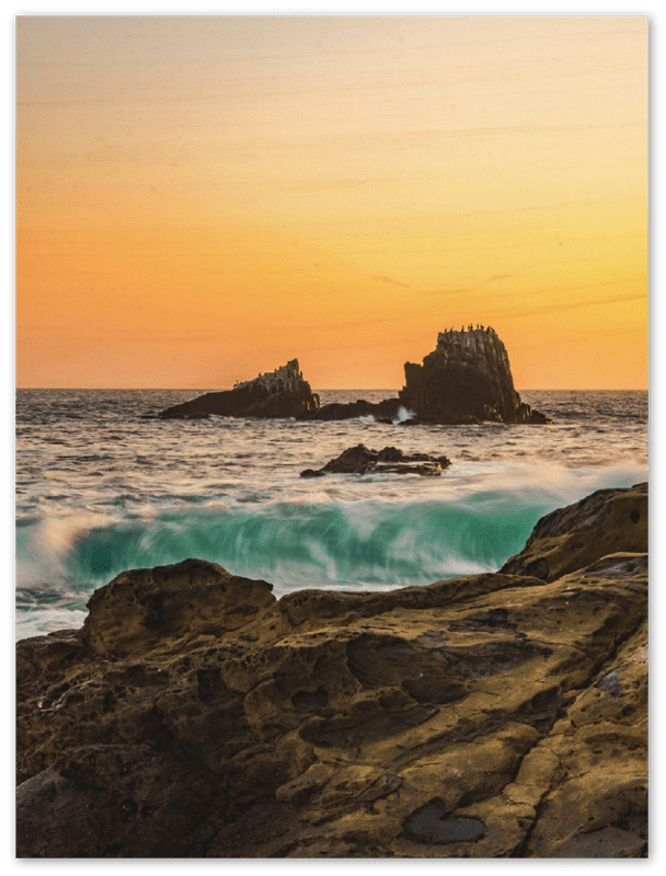Laguna Beach - Print - MetalPlex
