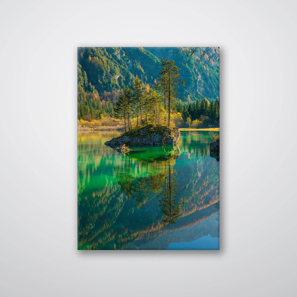 Lake Reflection - Print - MetalPlex