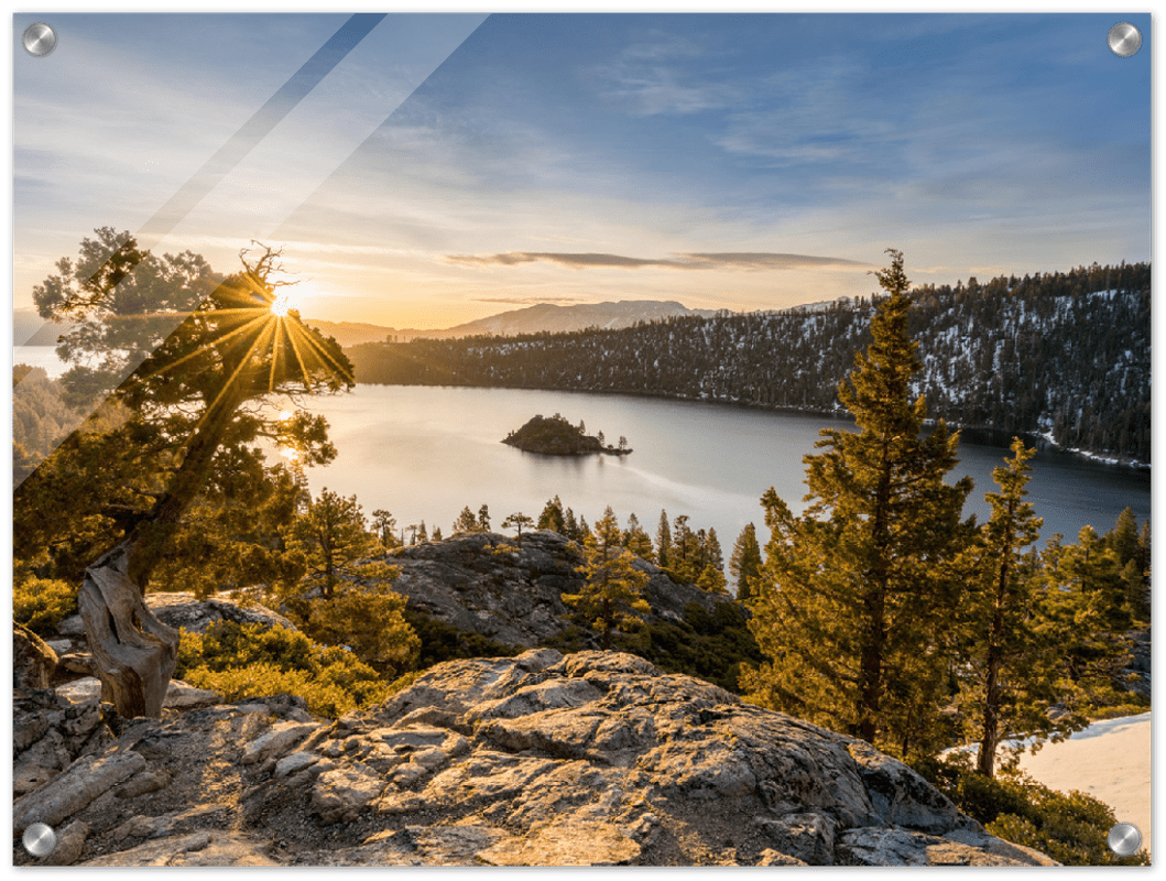 Lake Tahoe - Print - MetalPlex