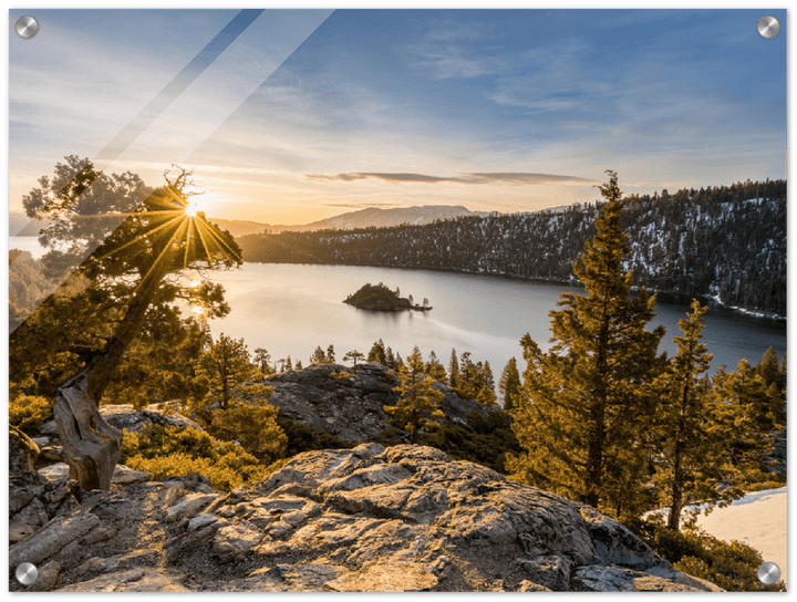 Lake Tahoe - Print - MetalPlex