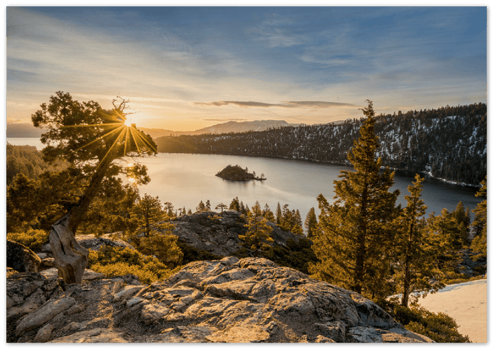 Lake Tahoe - Print - MetalPlex