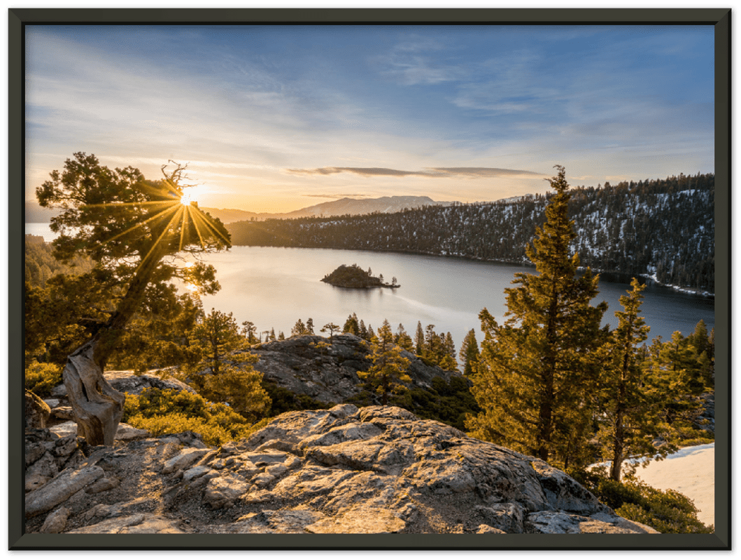 Lake Tahoe - Print - MetalPlex