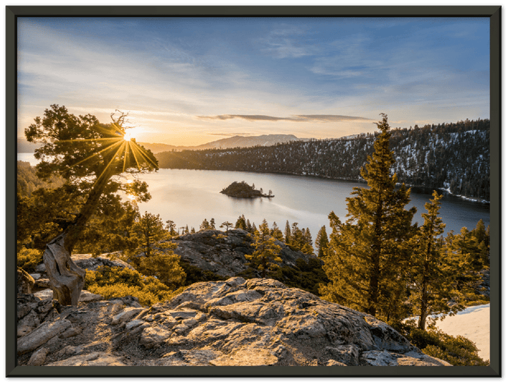 Lake Tahoe - Print - MetalPlex
