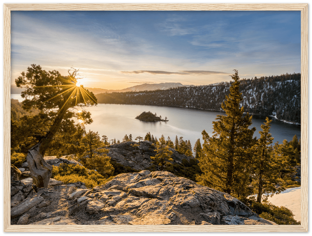 Lake Tahoe - Print - MetalPlex
