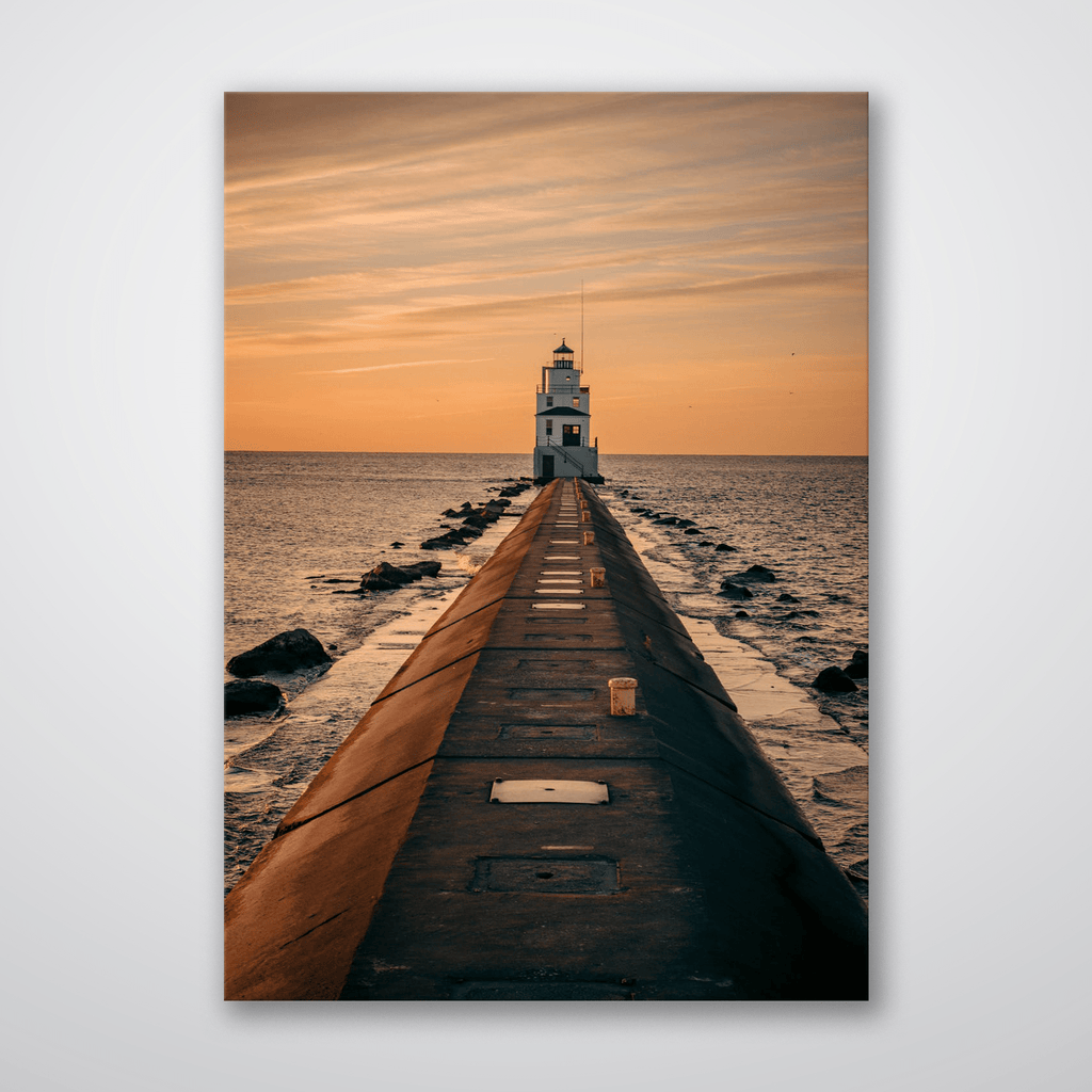 Lighthouse - Print - MetalPlex