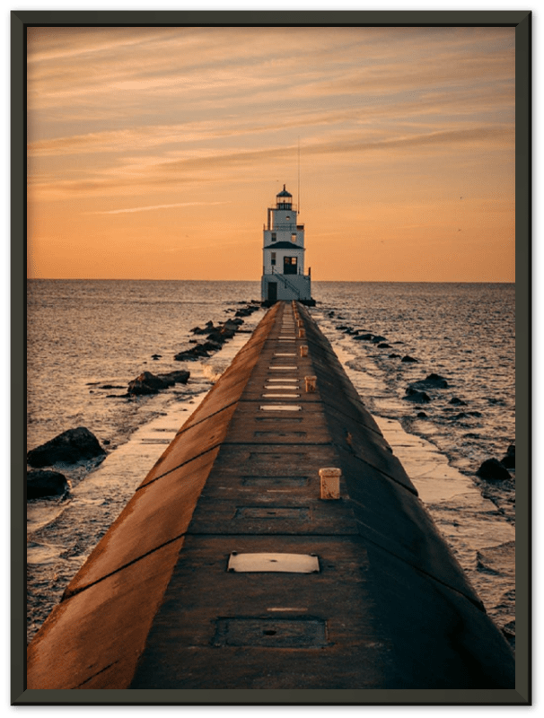 Lighthouse - Print - MetalPlex