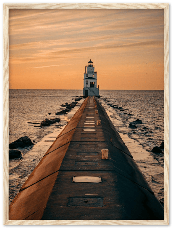 Lighthouse - Print - MetalPlex