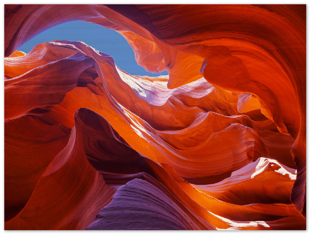 Lower Antelope Canyon - Print - MetalPlex