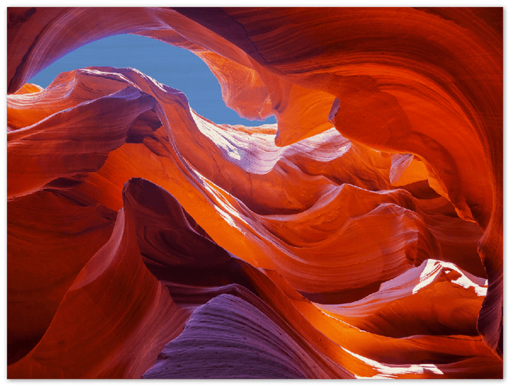 Lower Antelope Canyon - Print - MetalPlex