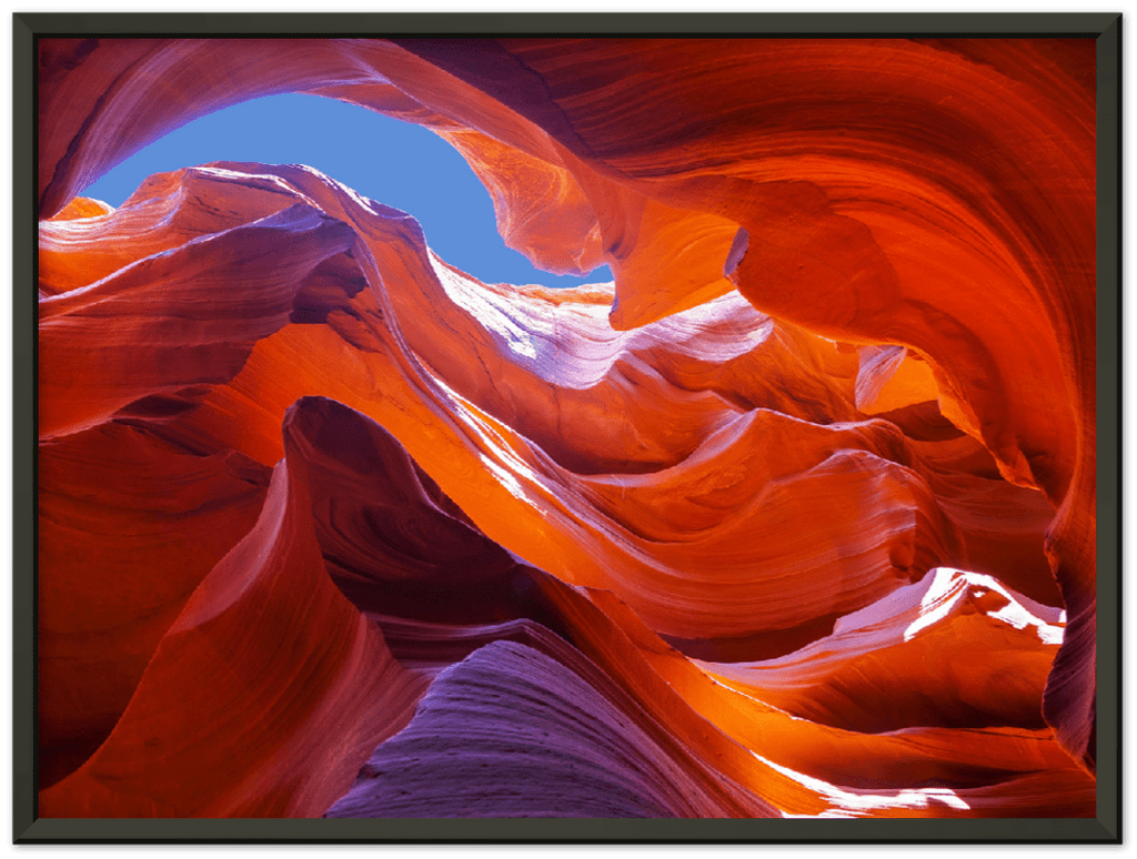Lower Antelope Canyon - Print - MetalPlex