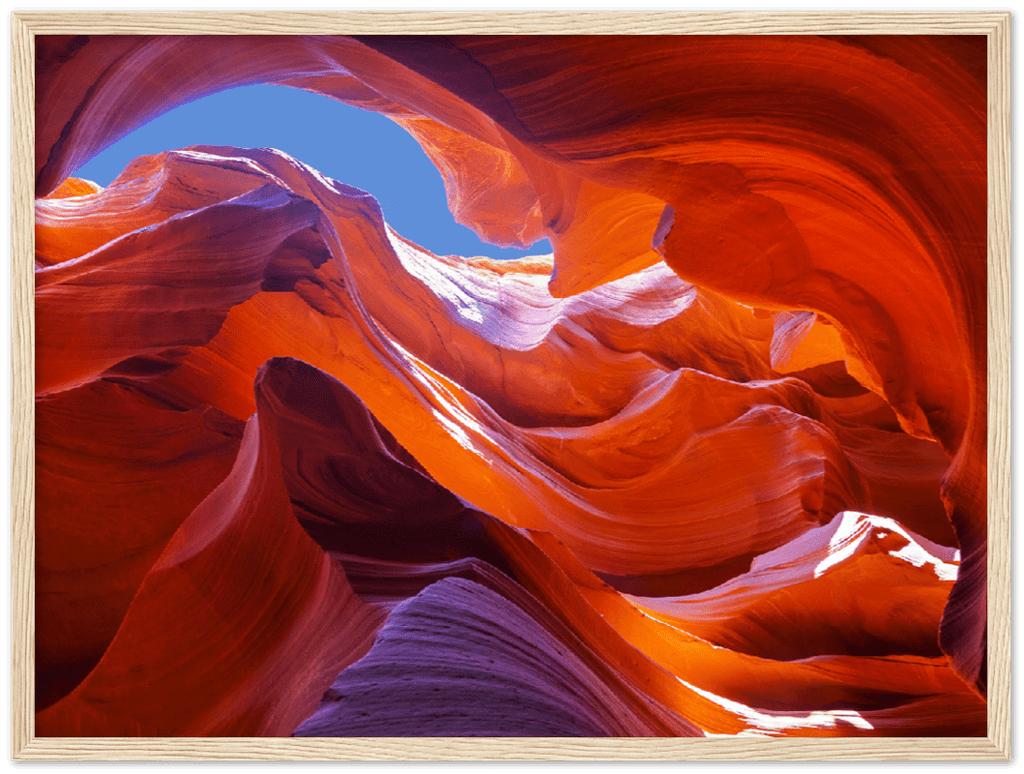 Lower Antelope Canyon - Print - MetalPlex