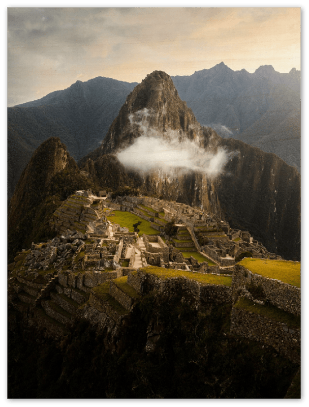 Machu Picchu - Print - MetalPlex